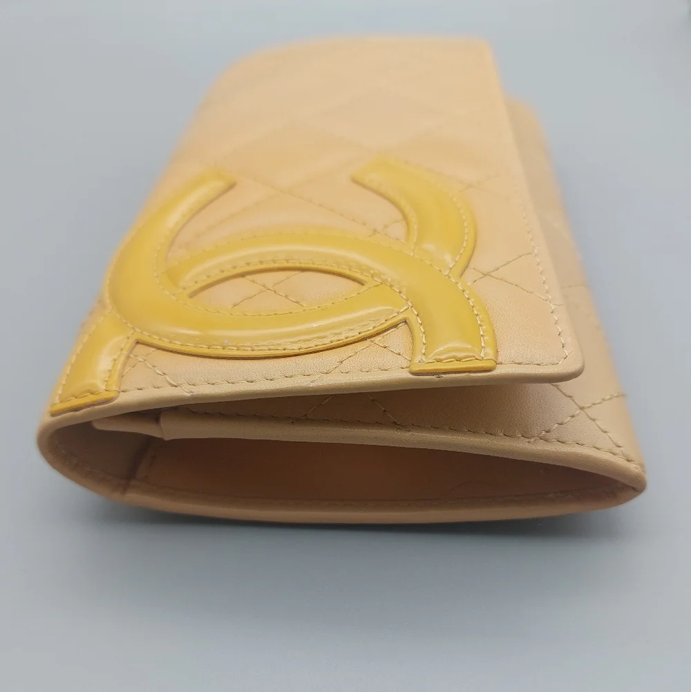 🧡CHANEL Authentic Cambon Small Wallet/Clutch🧡